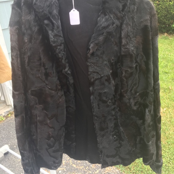 Real fur coat. Vintage - Picture 3 of 3